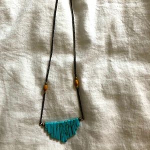 Jenny Bird turquoise necklace